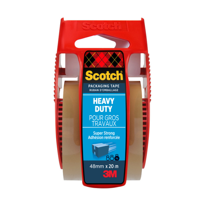 Verpakkingstape Scotch C5020D bruin