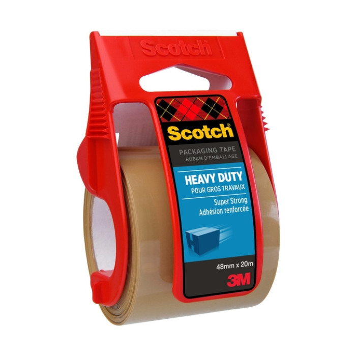 Verpakkingstape Scotch C5020D bruin