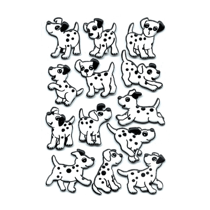 Etiket HERMA 6661 dalmatiërs foam