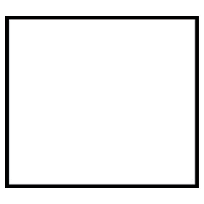 Prijsetiket 18x16mm Sato Duo 16 permanent wit 1500 stuks