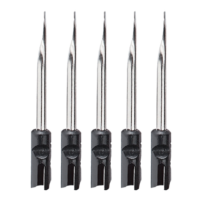 Naald Sigel voor schietpistool SI-ZB600 staal 5 stuks