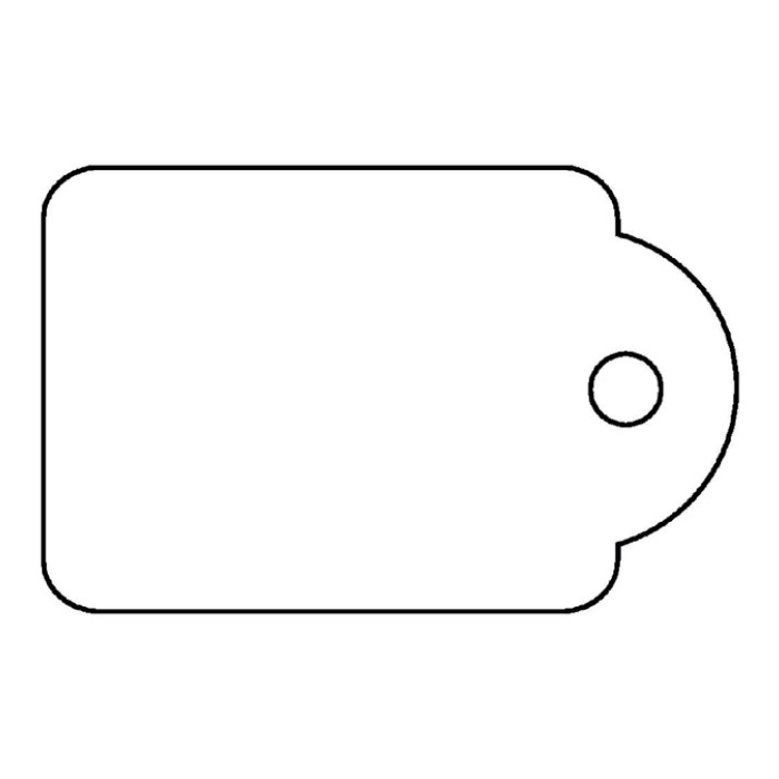 Label Apli karton nr 383 7x19mm wit 1000 stuks