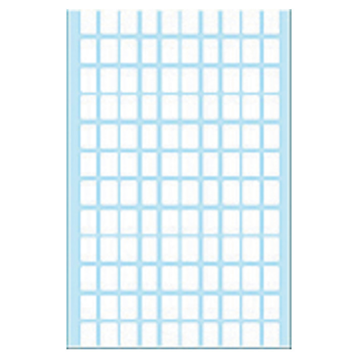 Etiket HERMA 3610 8x12mm wit 462 stuks