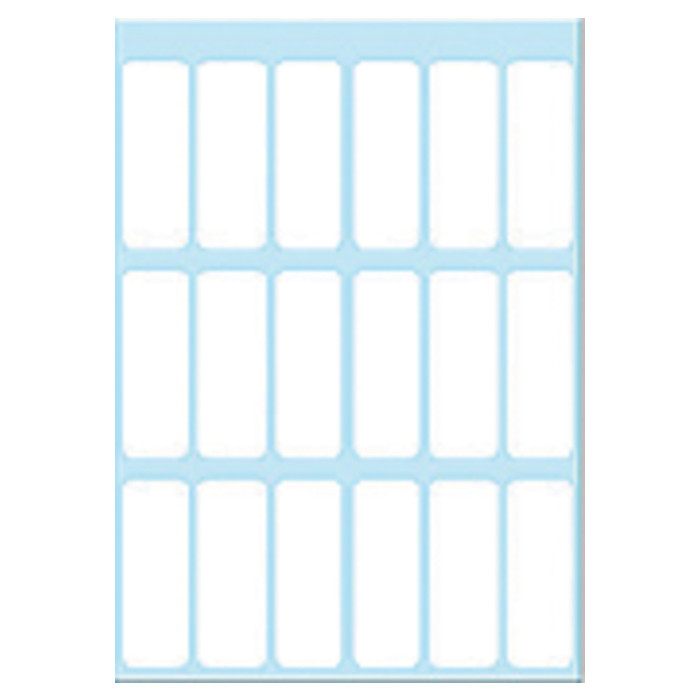 Etiket HERMA 3650 12x34mm wit 126 stuks