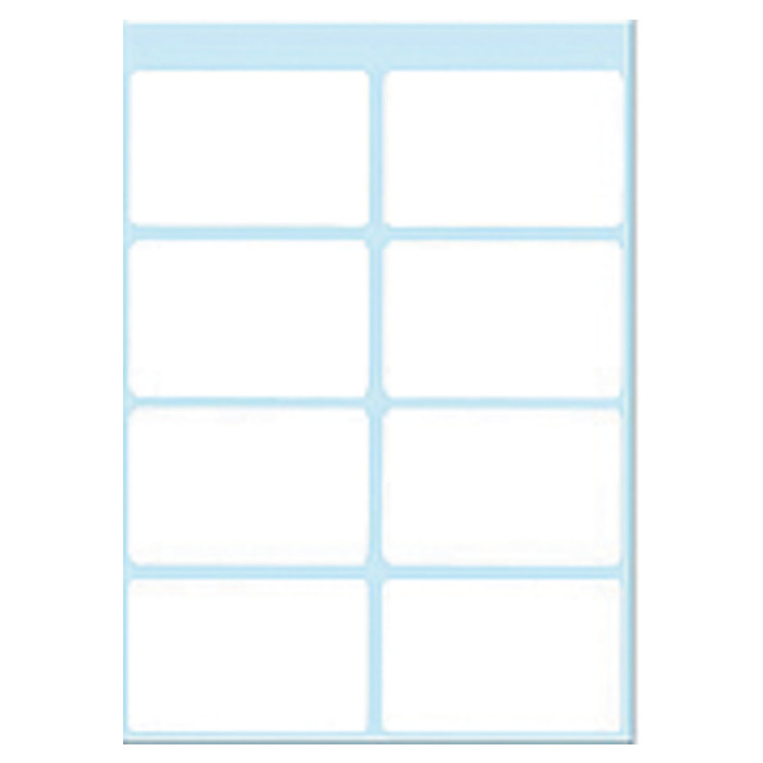 Etiket HERMA 3690 26x40mm wit 56 stuks