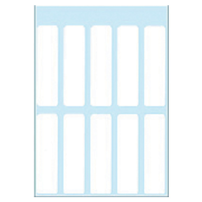 Etiket HERMA 3737 13x50mm wit 70 stuks