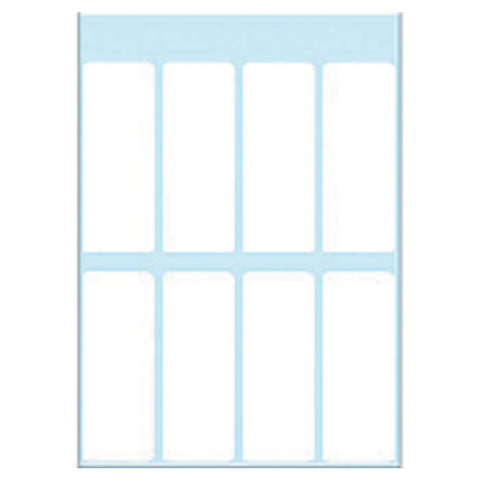 Etiket HERMA 3749 19x50mm wit 56 stuks