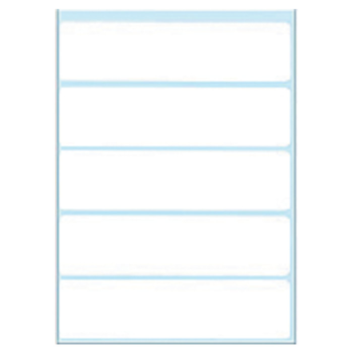 Etiket HERMA 3750 21x80mm wit 35 stuks