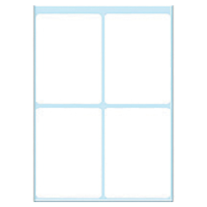 Etiket HERMA 3755 40x55mm wit 28 stuks