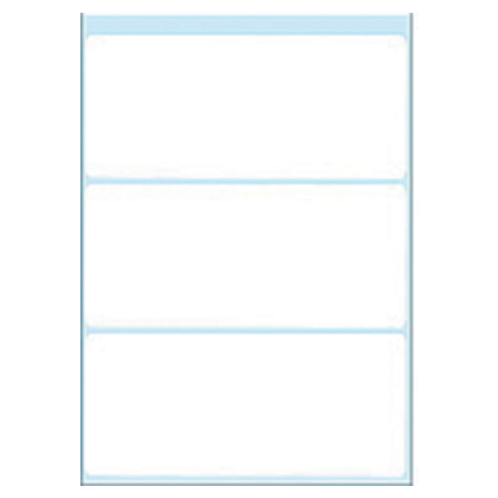 Etiket HERMA 3756 36x82mm wit 21 stuks