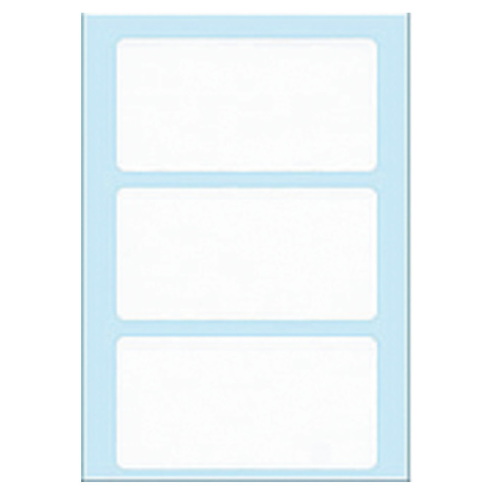 Etiket HERMA 3757 34x67mm wit 21 stuks
