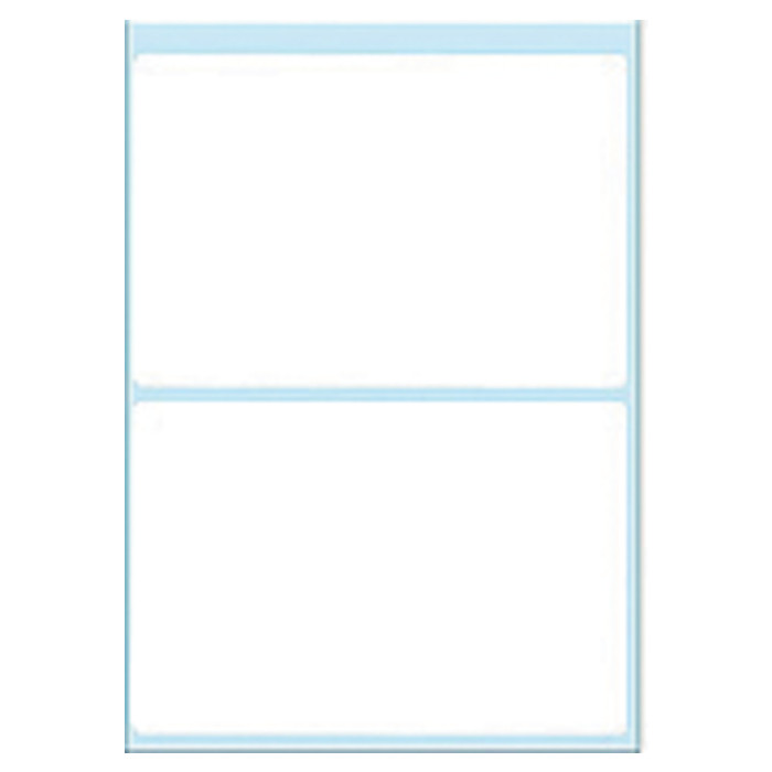 Etiket HERMA 3758 55x82mm wit 14 stuks