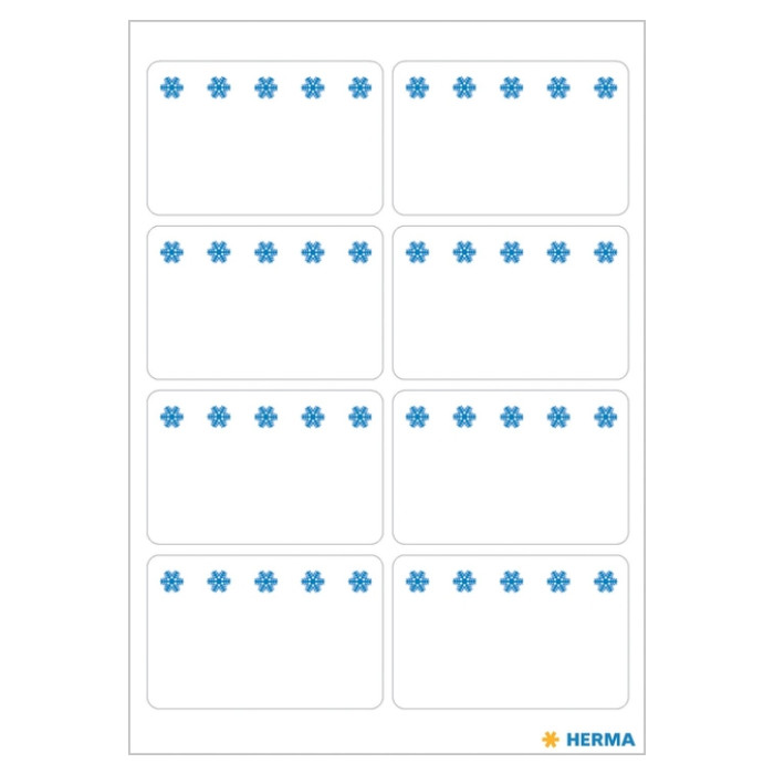Etiket HERMA 3770 26x40mm diepvries wit 56stuks