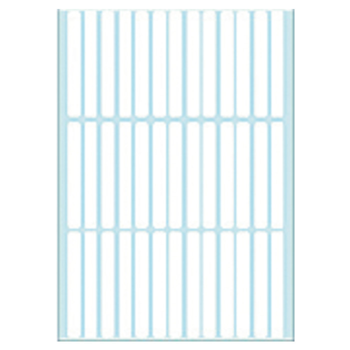 Etiket HERMA 2530 6x50mm wit 1248 stuks