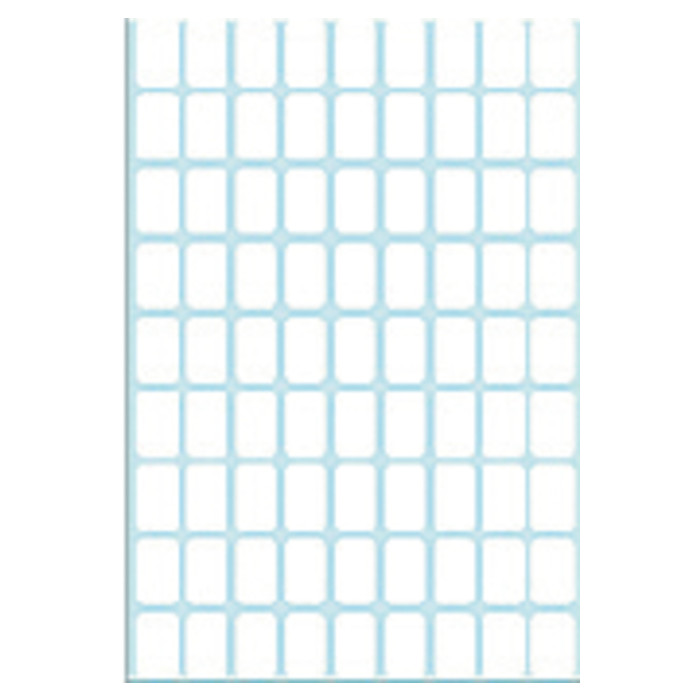 Etiket HERMA 2330 10x16mm wit 2592 stuks