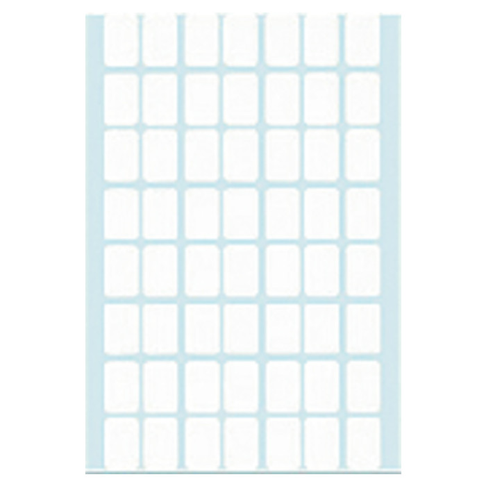 Etiket HERMA 2340 12x18mm wit 1792 stuks