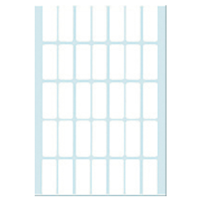 Etiket HERMA 2350 12x30mm wit 1120 stuks