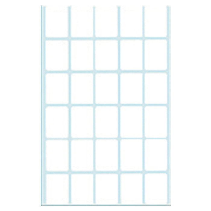 Etiket HERMA 2390 19x27mm wit 960 stuks