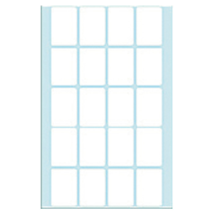Etiket HERMA 2430 22x32mm wit 640 stuks