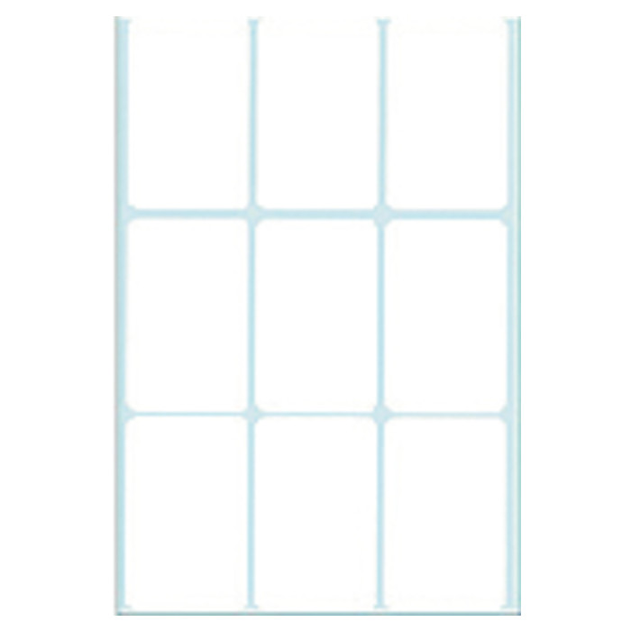 Etiket HERMA 2470 34x53mm wit 288 stuks