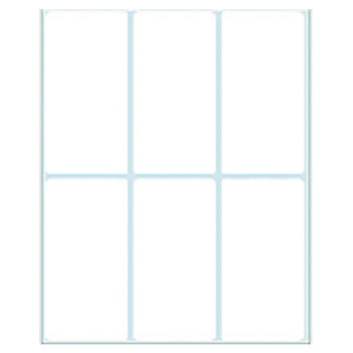 Etiket HERMA 2480 34x67mm wit 192 stuks