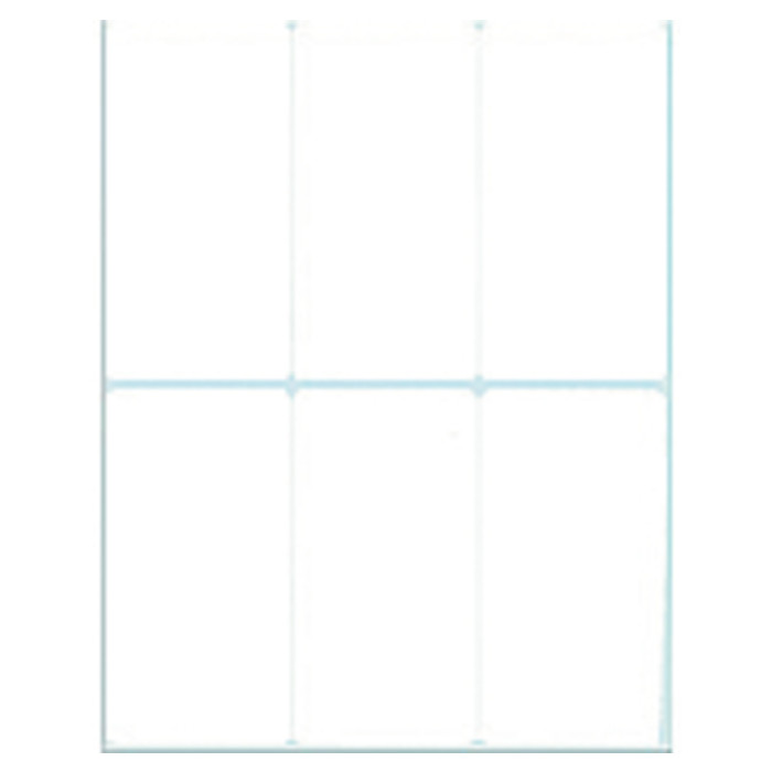Etiket HERMA 2590 40x75mm wit 192 stuks