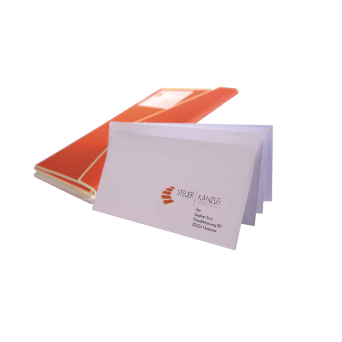 Etiket Avery Zweckform 3421 70x25.4mm wit 3300stuks