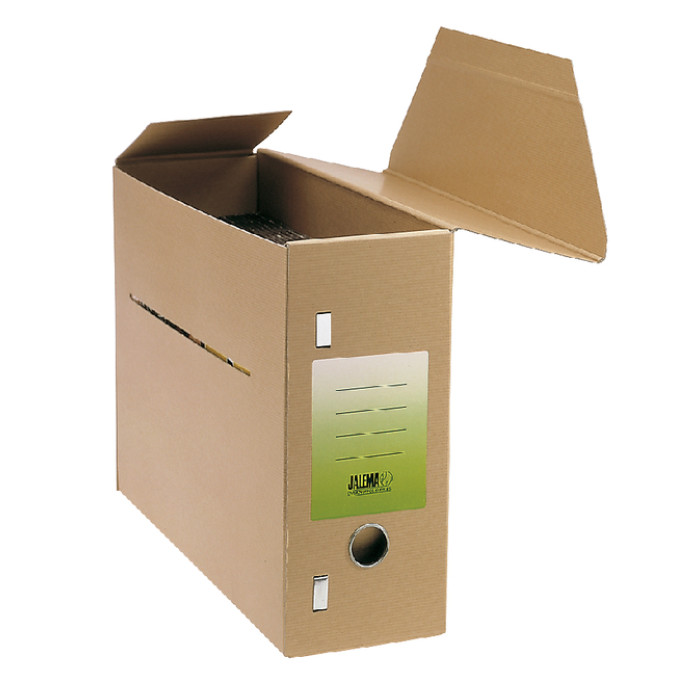 Rugetiket gemeente archiefdoos wit 50 stuks