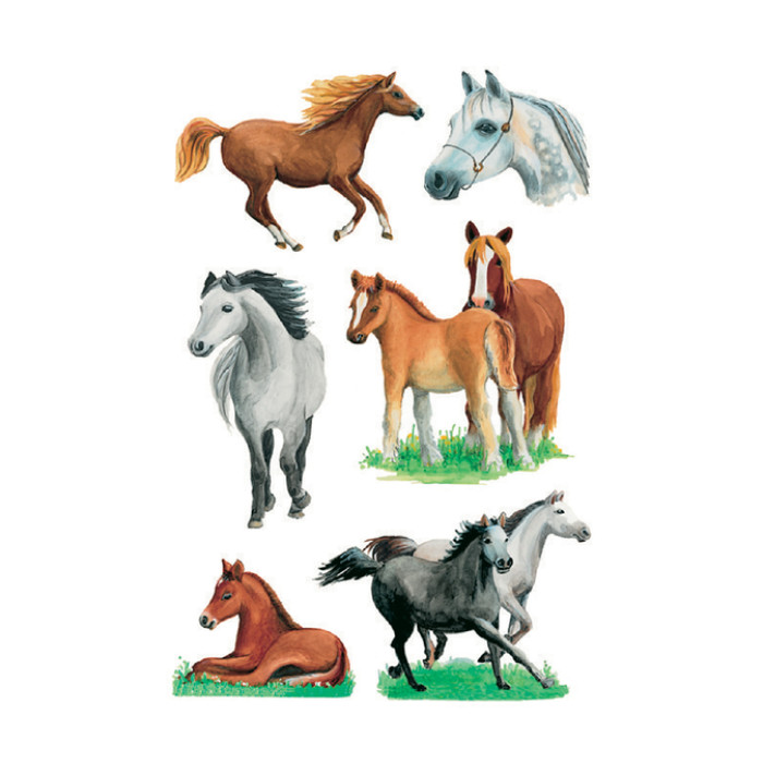 Etiket HERMA 3553 paarden rassen