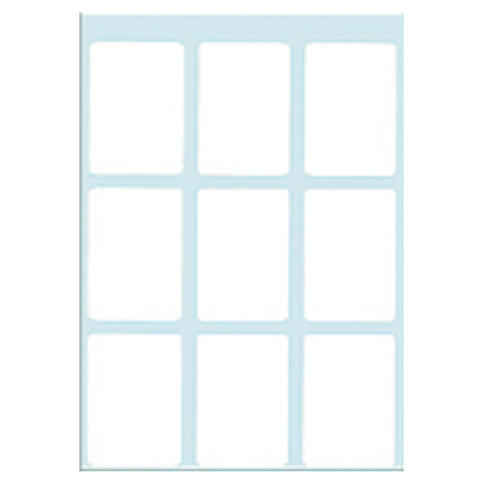 Etiket HERMA 3752 24x35mm wit 63 stuks