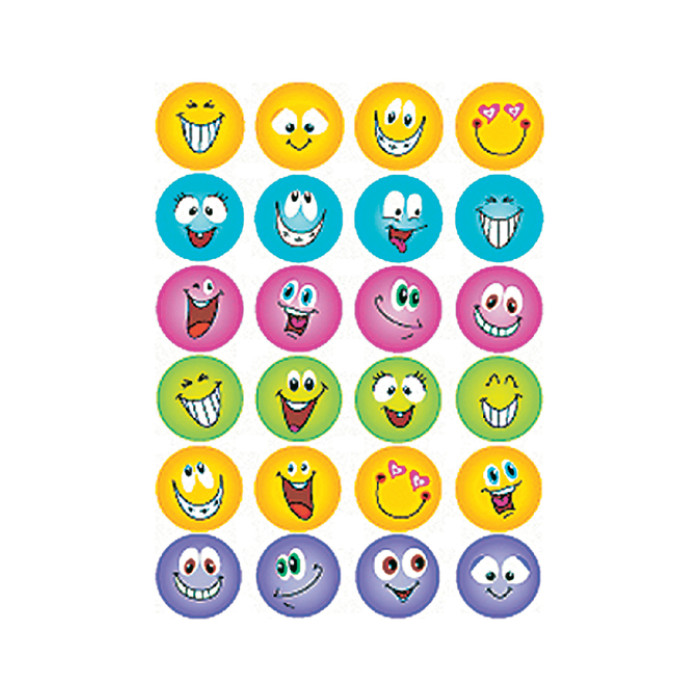 Etiket HERMA 6818 smiley glitter folie