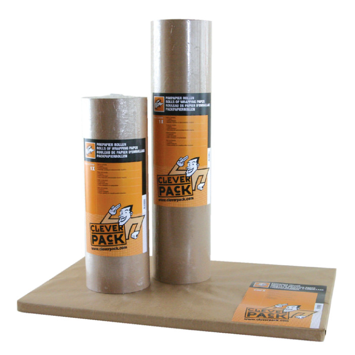 Inpakpapier CleverPack kraft 70gr 50cmx220m