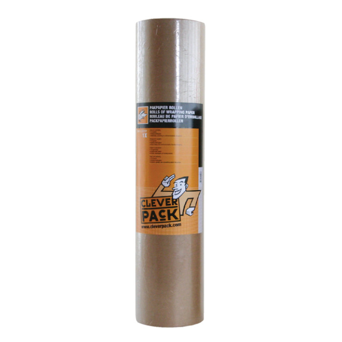 Inpakpapier CleverPack kraft 70gr 70cmx220m