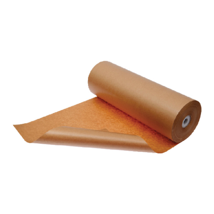 Inpakpapier Kraft gestreept 70gr 100cm x 100m op rol