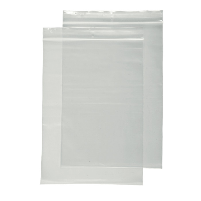 Verpakkingszak IEZZY grip 80x120mm 50mu hersluitbaar 25 stuks