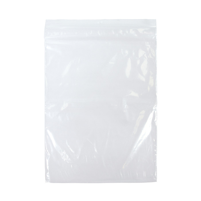 Verpakkingszak IEZZY grip 230x320mm 50mu hersluitbaar 100 stuks