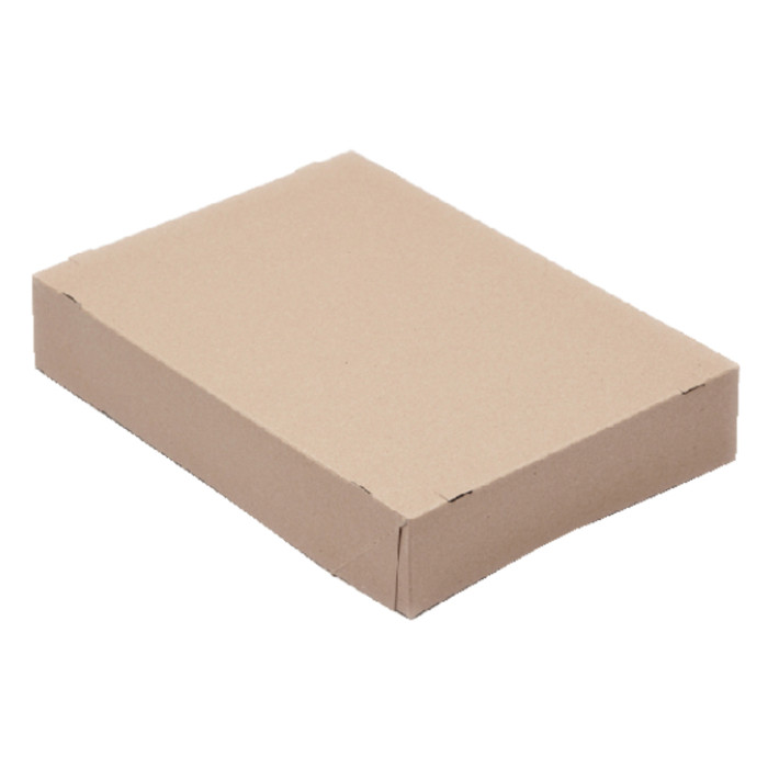 Paraatdoos CleverPack A4 305x218x55mm voor 500 vel bruin pak à 10 stuks