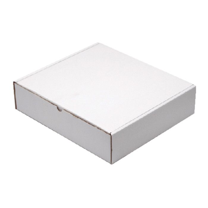 Postpakket CleverPack golfkarton 330x300x80mm wit pak à 5 stuks