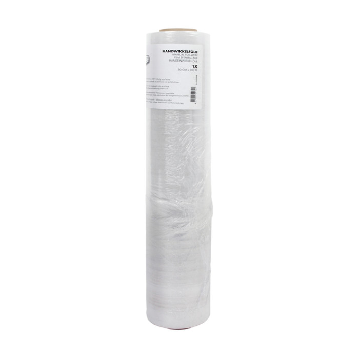 Wikkelfolie IEZZY 500mmx300m 20mu transparant