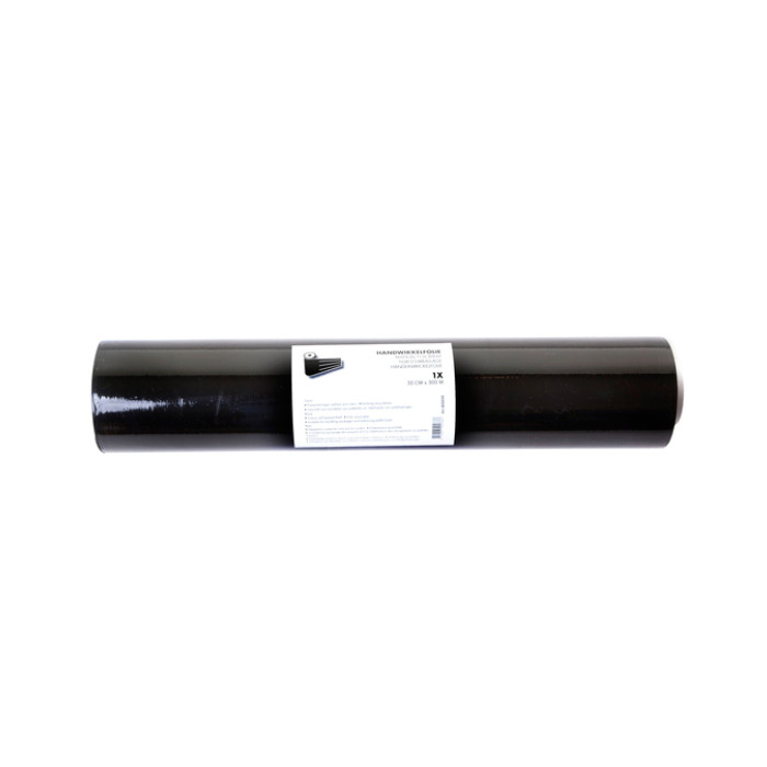 Wikkelfolie IEZZY 500mmx300m 20mu zwart