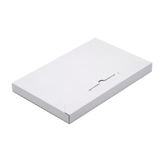 Brievenbusbox CleverPack A5 230x160x26mm karton wit pak à 5 stuks
