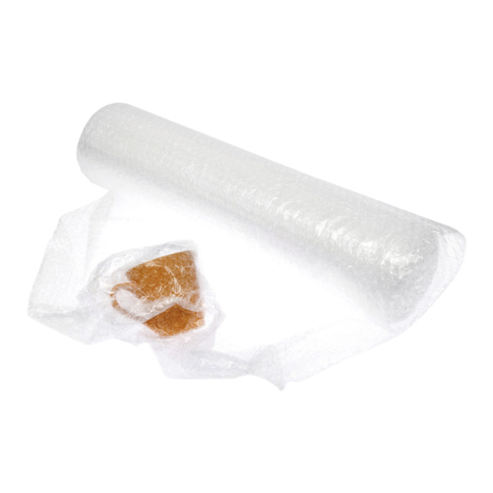 Luchtkussenfolie IEZZY rol 100cmx5m transparant