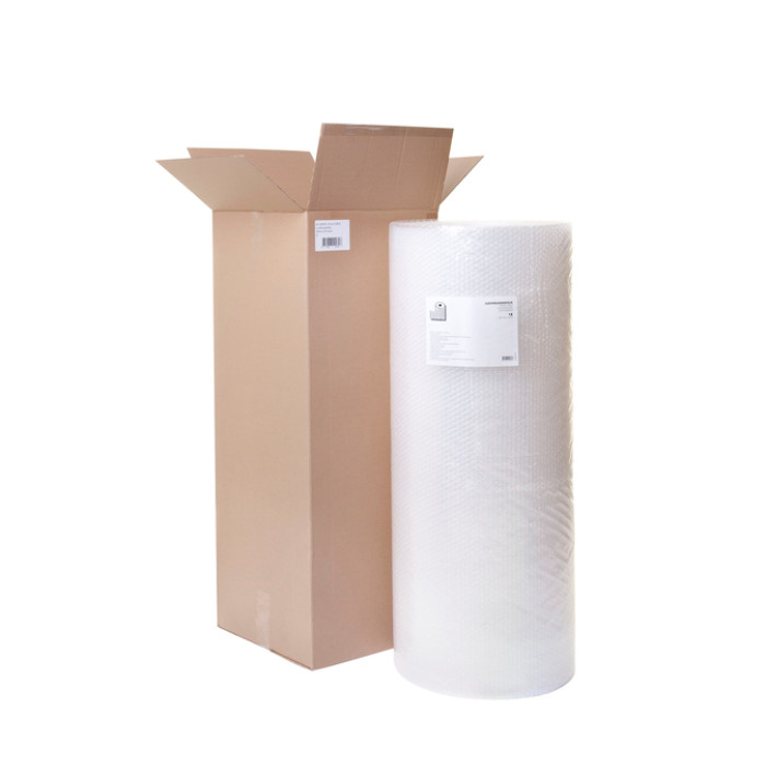 Luchtkussenfolie IEZZY rol 100cmx50m transparant