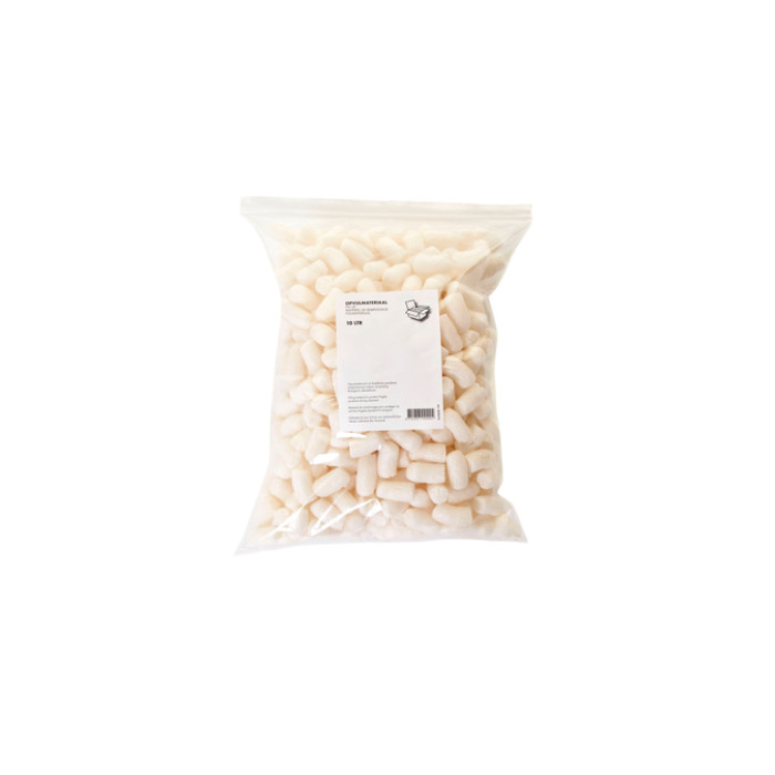 Opvulchips IEZZY 10l biologisch afbreekbaar creme