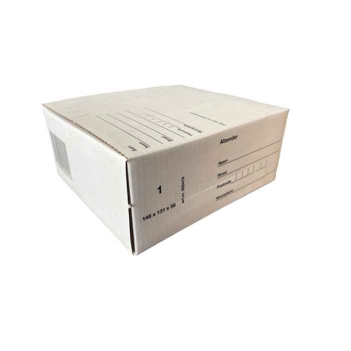 Postpakketbox IEZZY 1 146x131x56mm