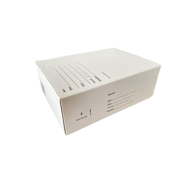 Postpakketbox IEZZY 3 240x170x80mm wit