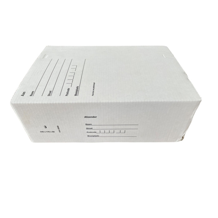 Postpakketbox IEZZY 3 240x170x80mm wit