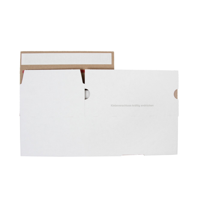 Postpakketbox IEZZY 4 305x215x110mm wit