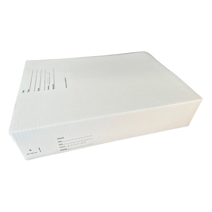 Postpakketbox IEZZY 5 430x300x90mm wit