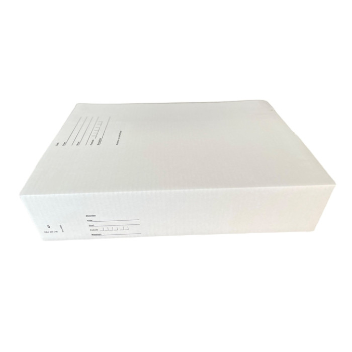 Postpakketbox IEZZY 5 430x300x90mm wit